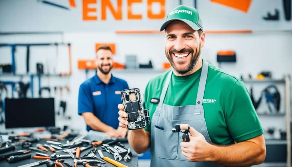 customer satisfaction in phone repair services
