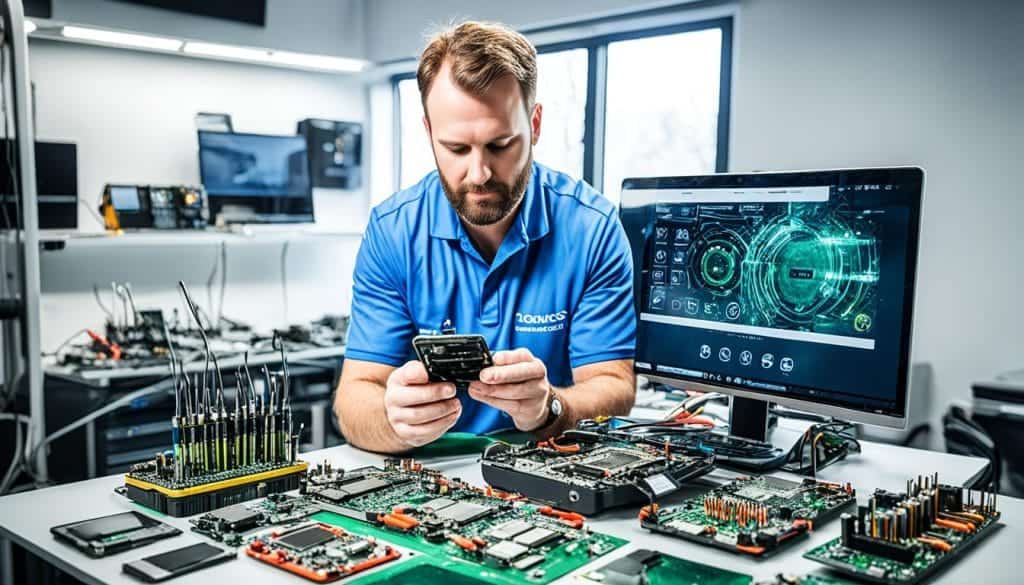 electronic device repair