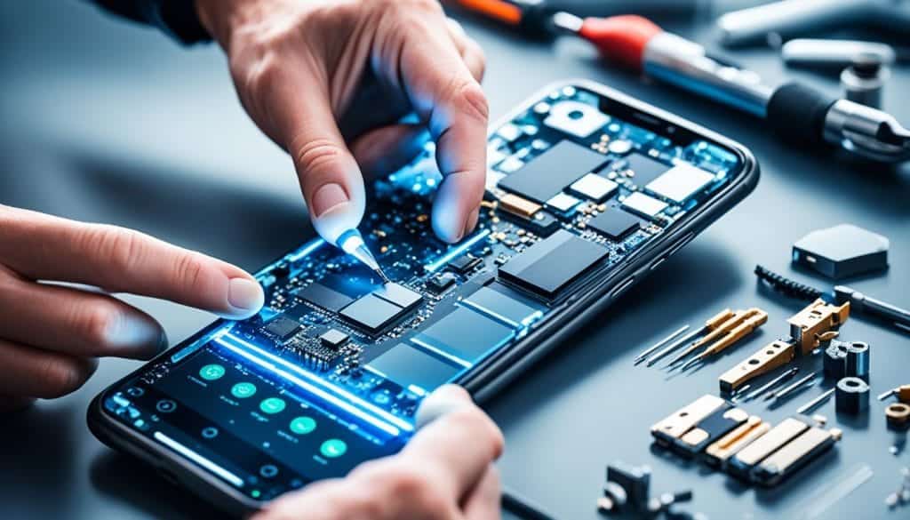 experienced phone repair specialists Sandgate