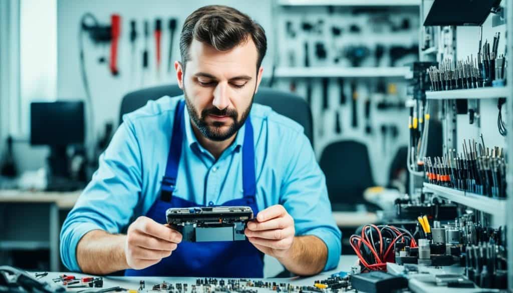 expert phone repair technicians