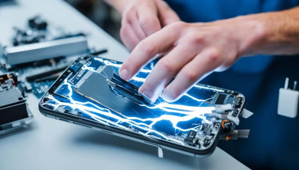 fast phone repair Sandgate