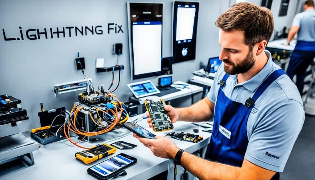 fast phone repair options