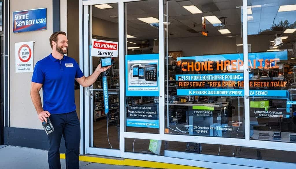 local phone repair store