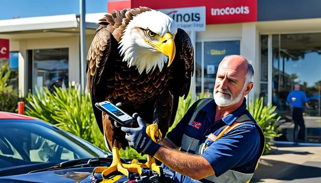 mobile phone repair Eagle Farm