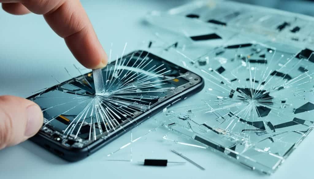 mobile phone screen replacement