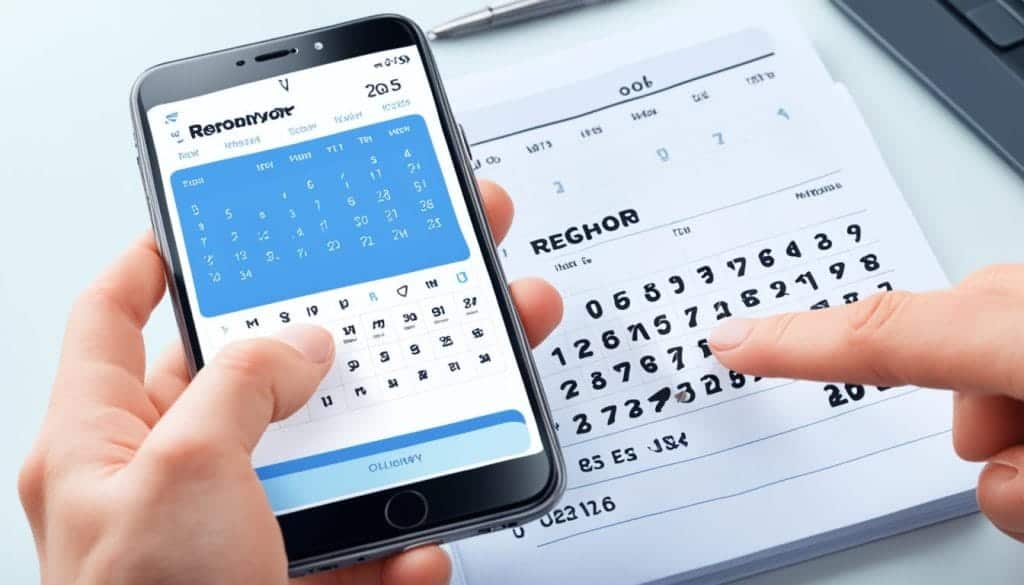 phone repair booking process