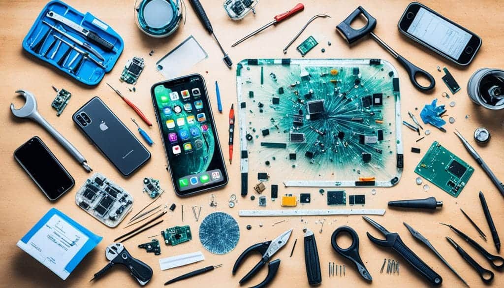 phone repair contact information
