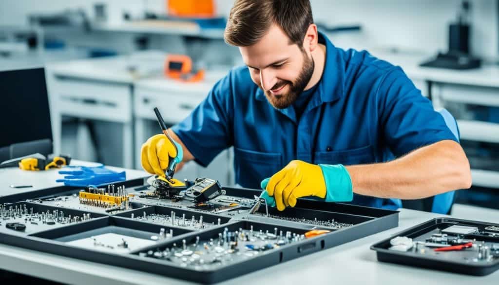 phone repair expectations