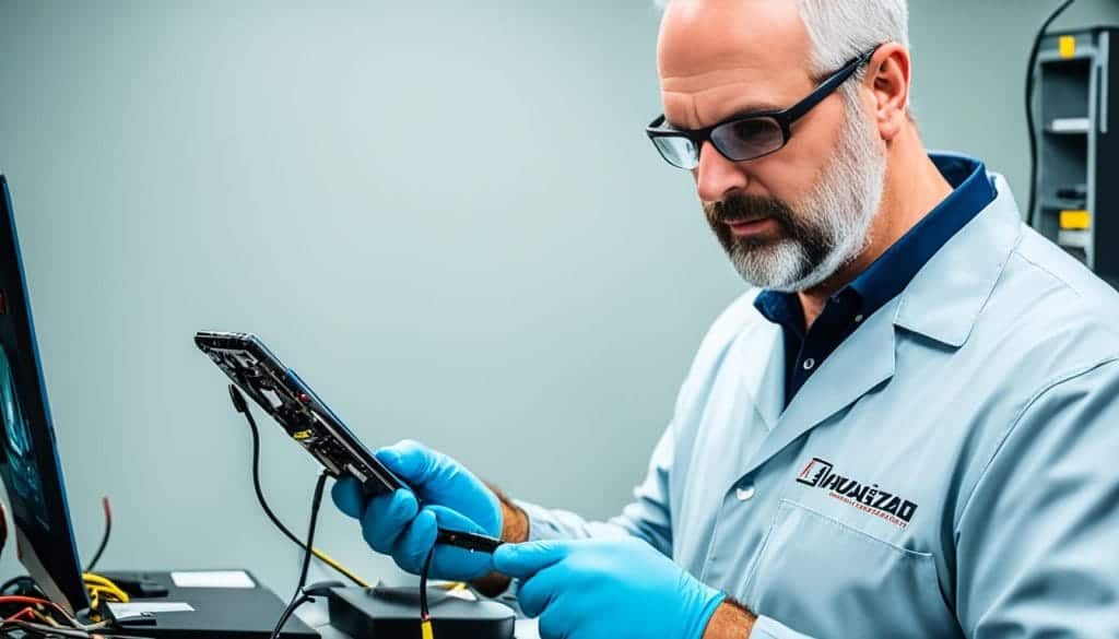 phone repair process