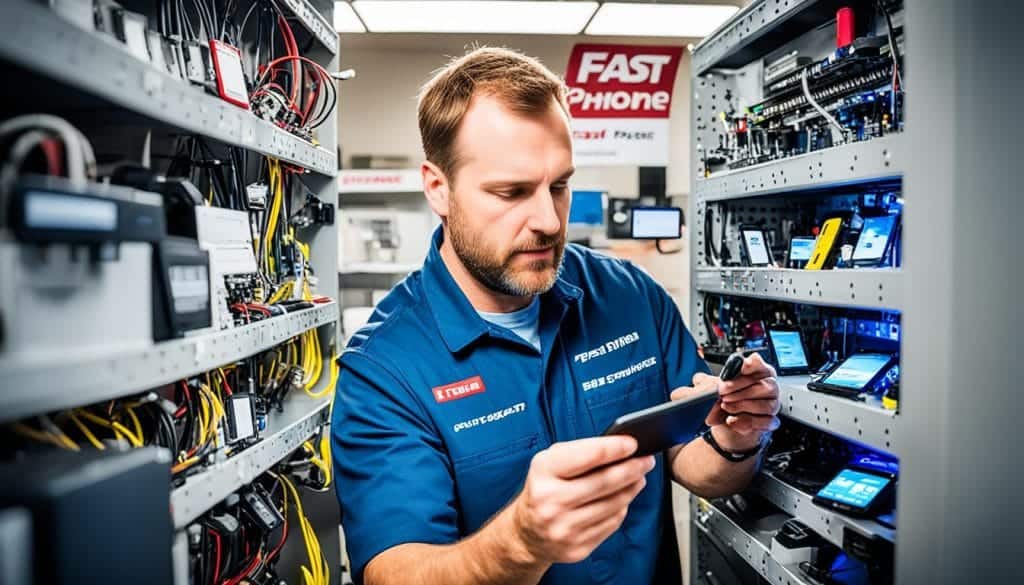 phone repair process