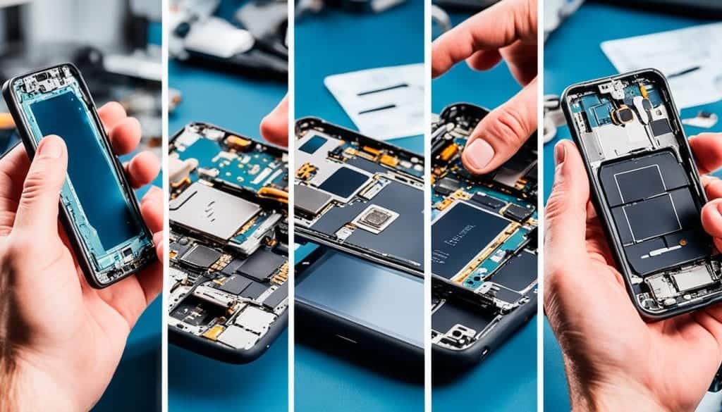 phone repair process
