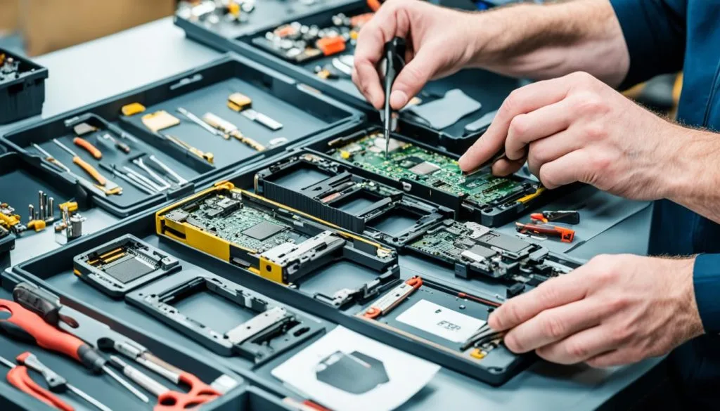 phone repair process Strathpine