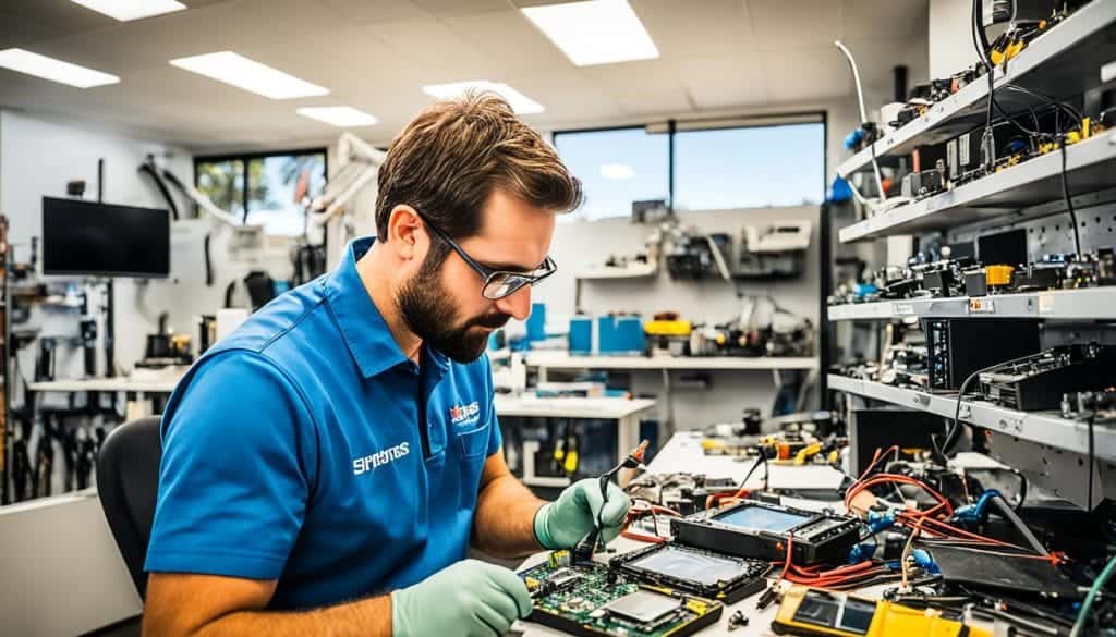 phone repair process Sunnybank Hills