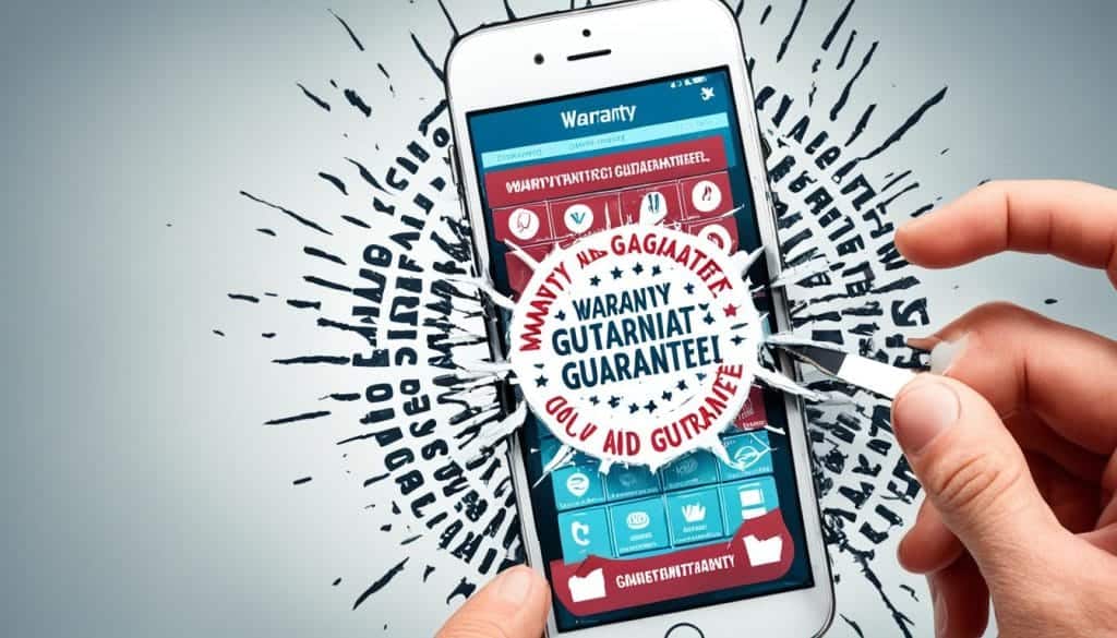 phone repair warranty