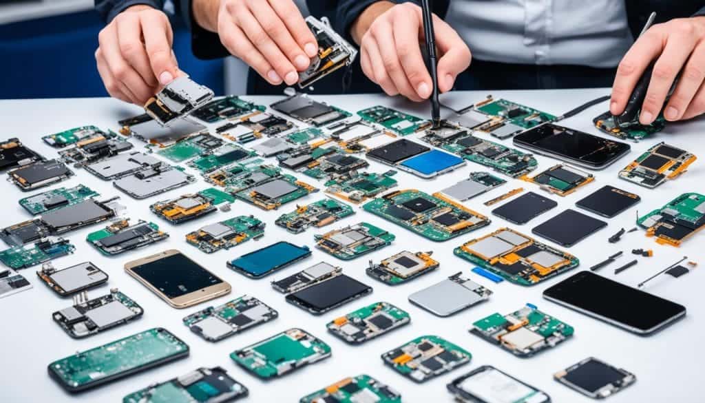 popular mobile brands repair services