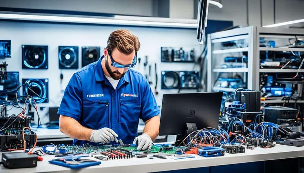 professional device repair