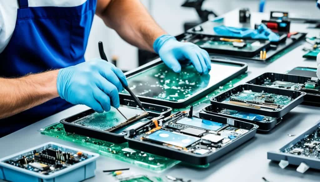 professional phone repair services