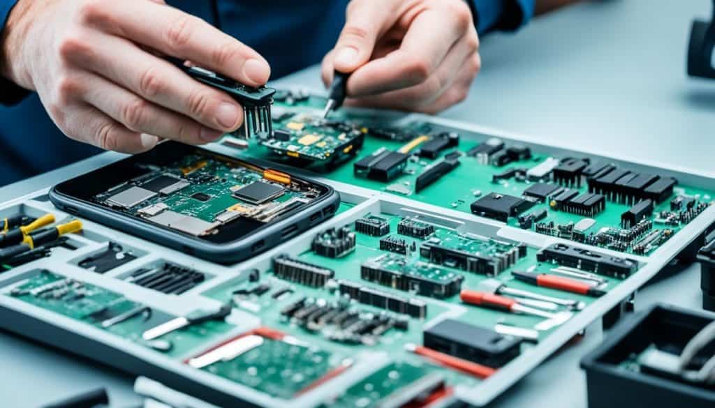 professional phone repair services