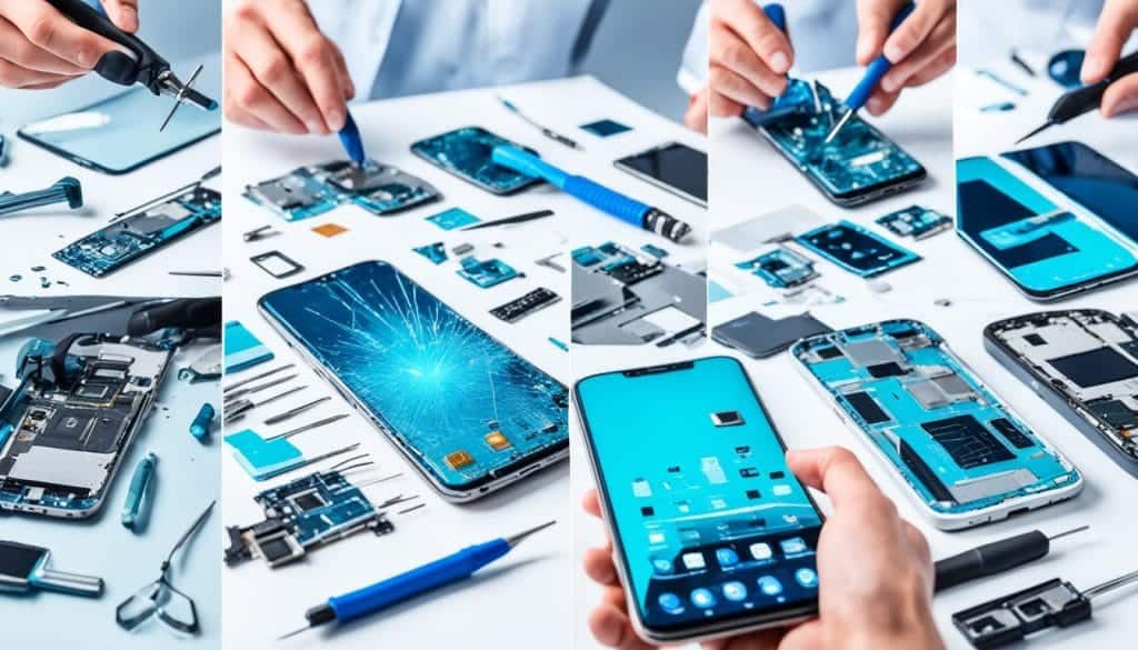 professional phone repair services