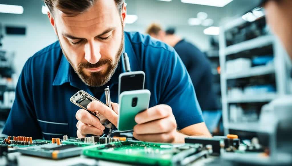 professional phone technicians