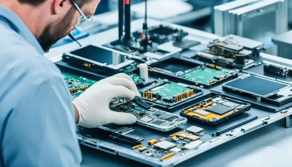 quality assurance phone repair