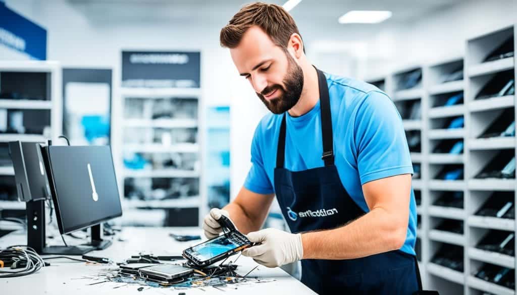 quick phone repair service