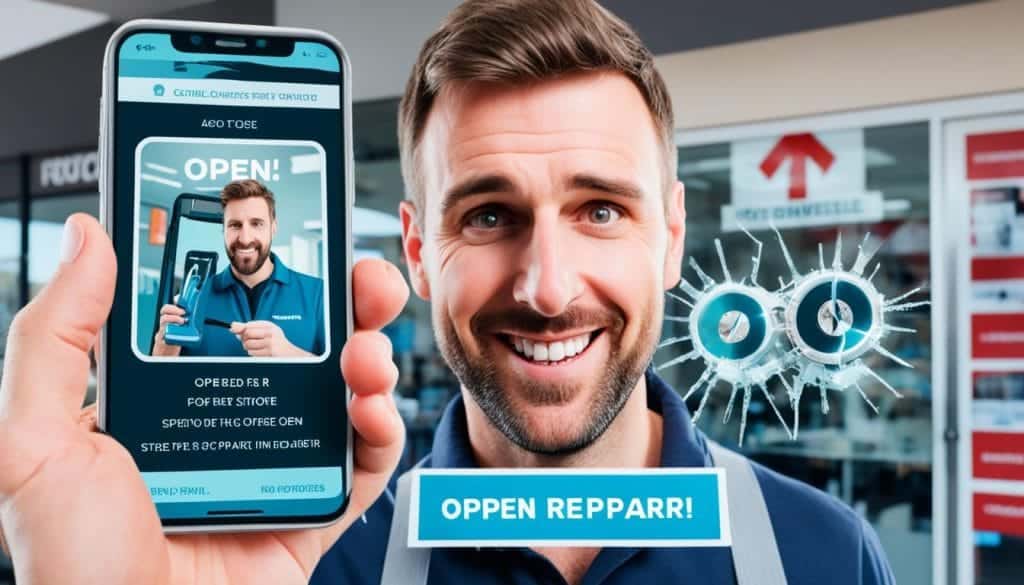 quick phone repairs Rothwell
