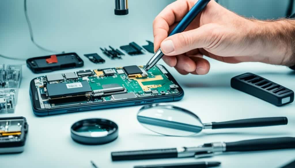 reliable phone technician services