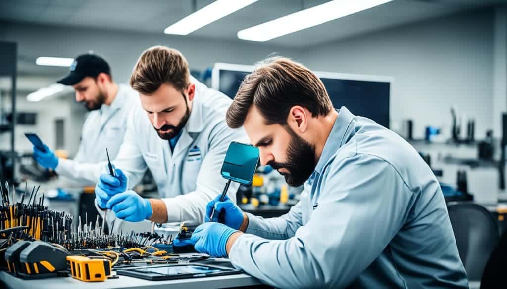 reliable smartphone technicians