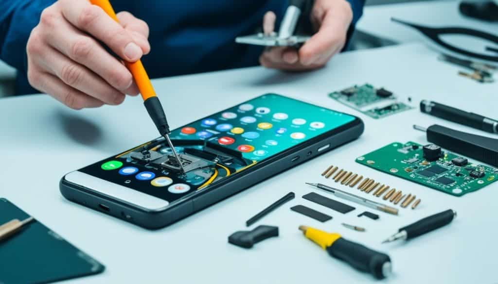 reliable smartphone technicians