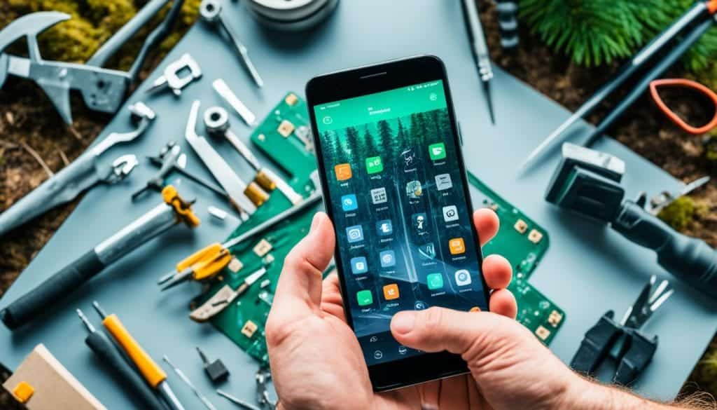 same-day phone repair Forest Lake
