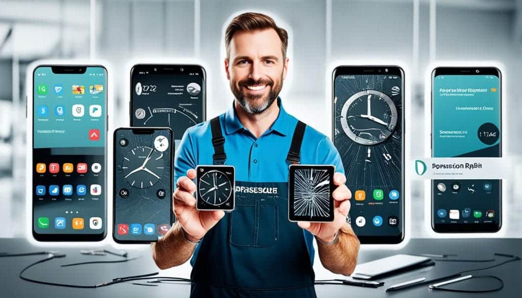 smartphone repair Newstead