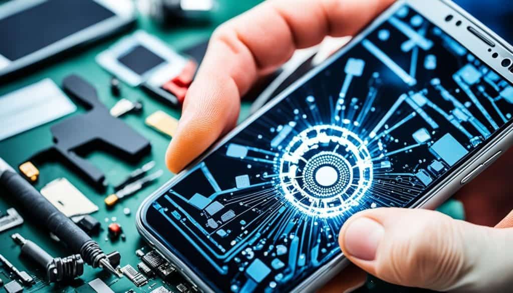 smartphone repair dakabin