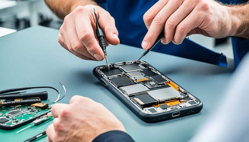 smartphone repair expertise
