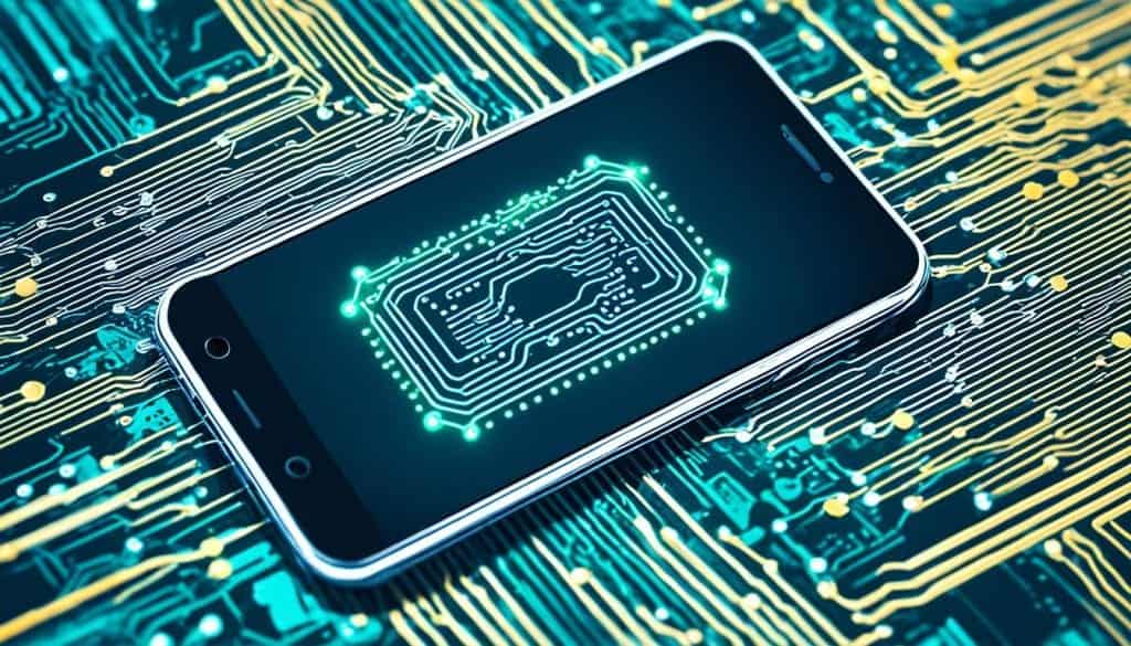 smartphone software updates and maintenance