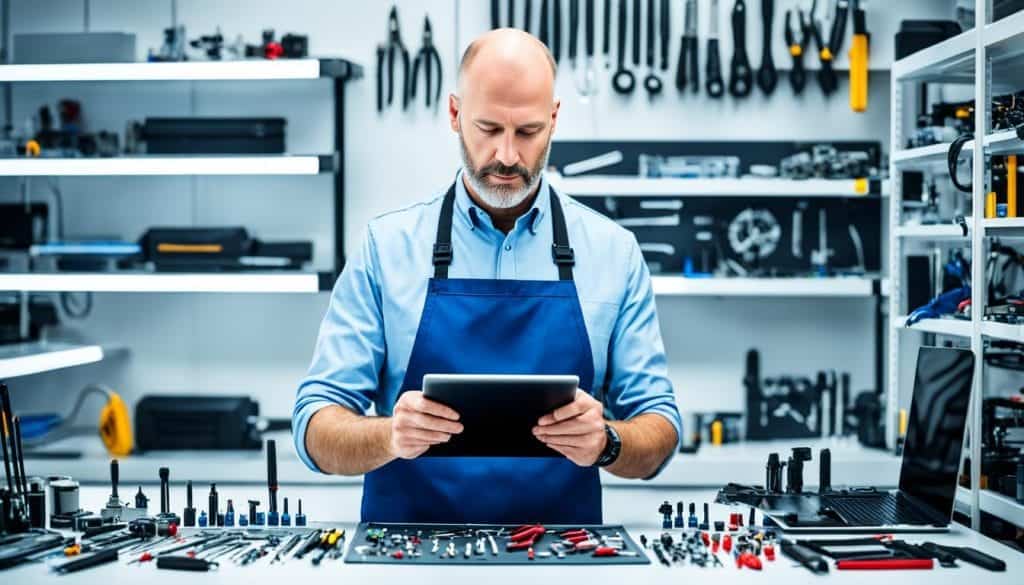 tablet repair services