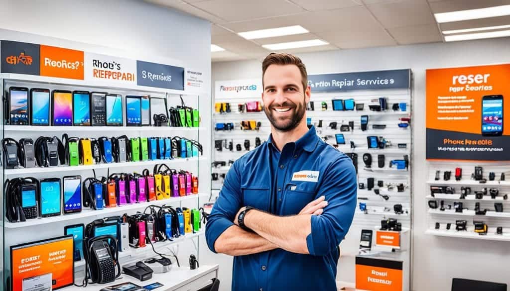 top-rated phone repair shop Shorncliffe
