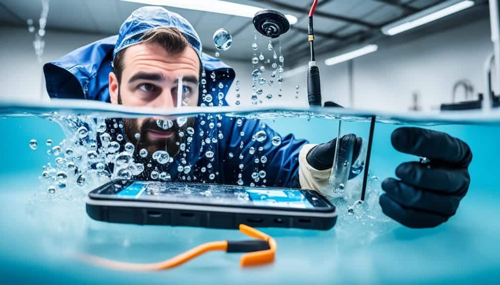 water damage repairs