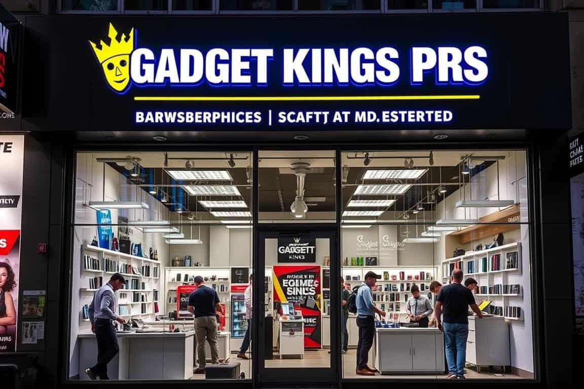 Gadget Kings Prs Locations
