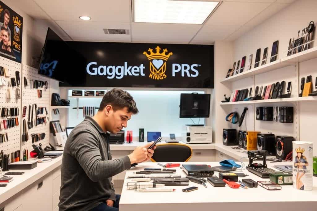 Local phone repair technician North Lake