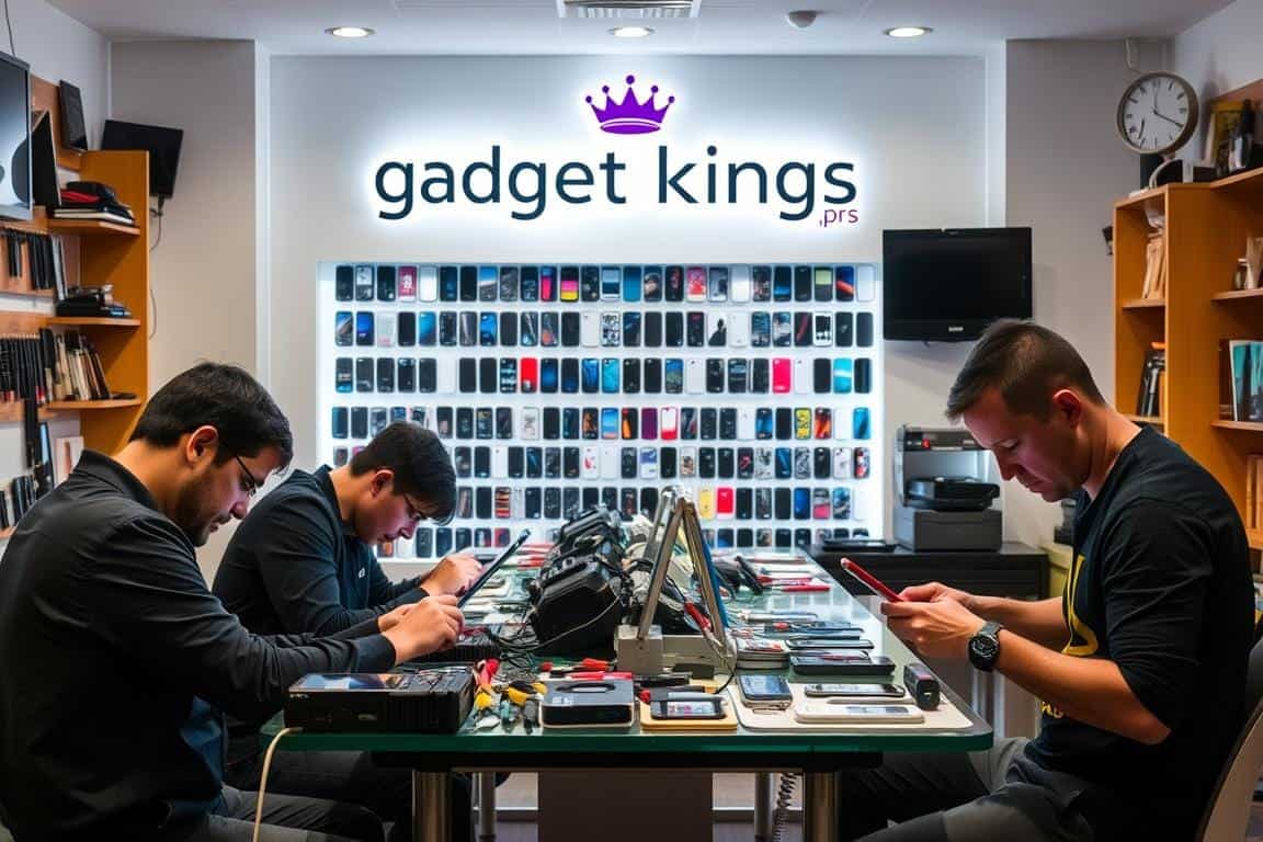Phone repair North Lake