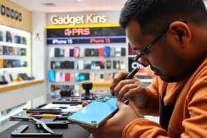 iPhone 15 repair