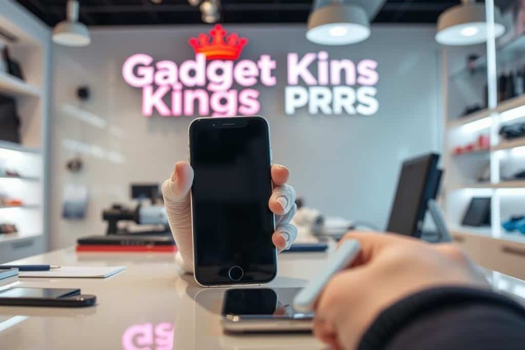 iPhone screen repair North Lake