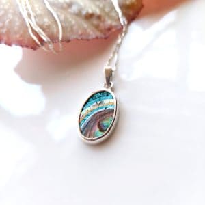 Cami micro mosaic jewellery