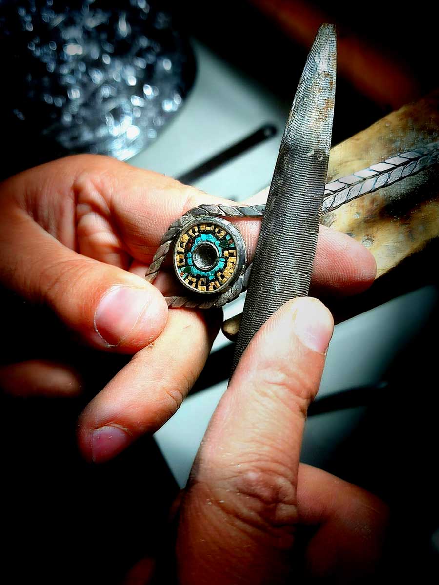 Behind the Scenes: The Making of a Micro Mosaic Masterpiece