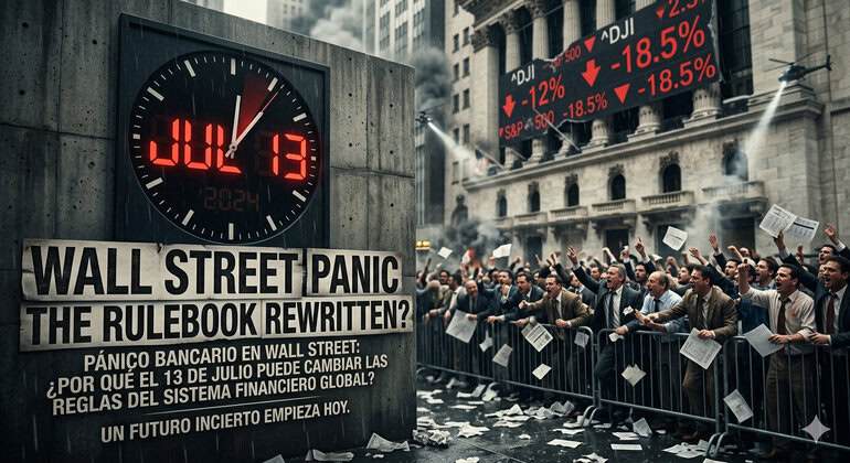 wallstreet entra en panico