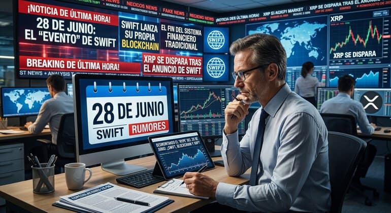 swift lanza su propia blockchain