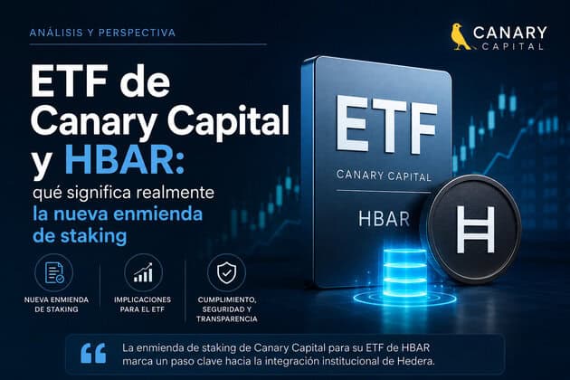 Etf Canary Capital y Hbar