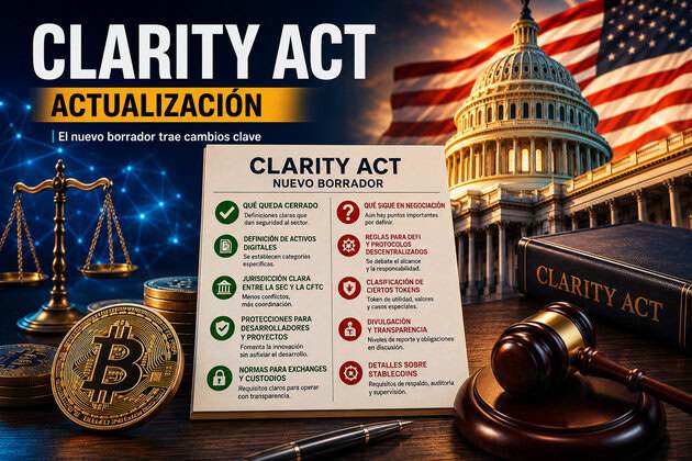 Clarity Act actualizacion