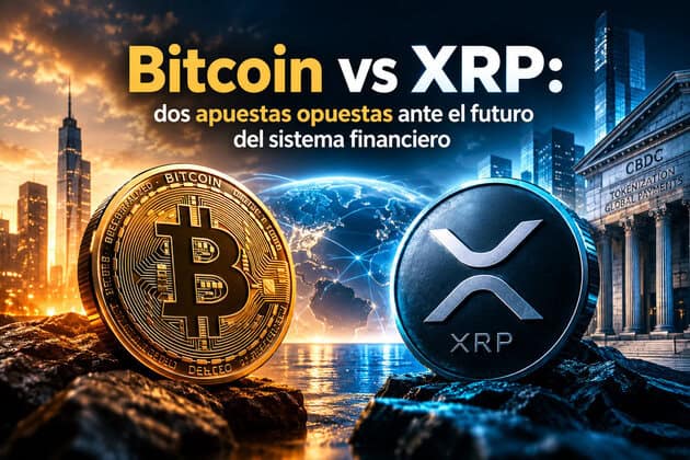 George Soros frente a una representación del dólar y una banda cambiaria de los años noventa, mostrando las diferencias entre una paridad fija y el actual sistema de tipo de cambio flexible.